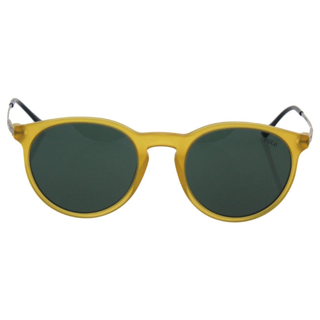 Polo Ralph Lauren PH 4096 5005-71 - Matte Honey-Green by Ralph Lauren for Women - 50-20-140 mm Sunglasses