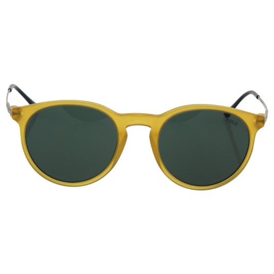 Polo Ralph Lauren PH 4096 5005-71 - Matte Honey-Green by Ralph Lauren for Women - 50-20-140 mm Sunglasses