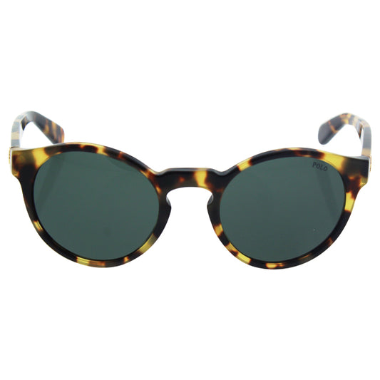 Polo Ralph Lauren PH 4101 5004-71 - Spotty Tortoise-Bottol Green by Ralph Lauren for Women - 52-22-145 mm Sunglasses