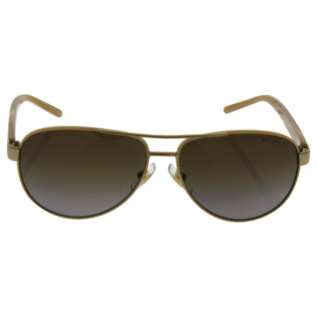 Ralph Lauren RA 4004 101-T5 - Gold-Brown by Ralph Lauren for Women - 59-13-130 mm Sunglasses