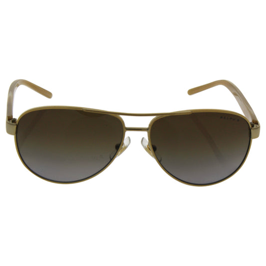 Ralph Lauren RA 4004 101-T5 - Gold-Brown by Ralph Lauren for Women - 59-13-130 mm Sunglasses