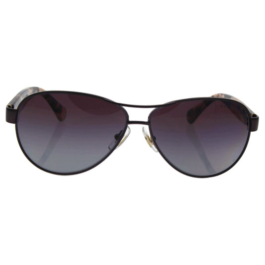 Ralph Lauren RA4096 249-62 - Tortoise-Purple Polarized by Ralph Lauren for Women - 59-11-130 mm Sunglasses