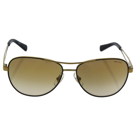 Ralph Lauren RA 4115 31006E - Black/Gold by Ralph Lauren for Women - 58-14-135 mm Sunglasses