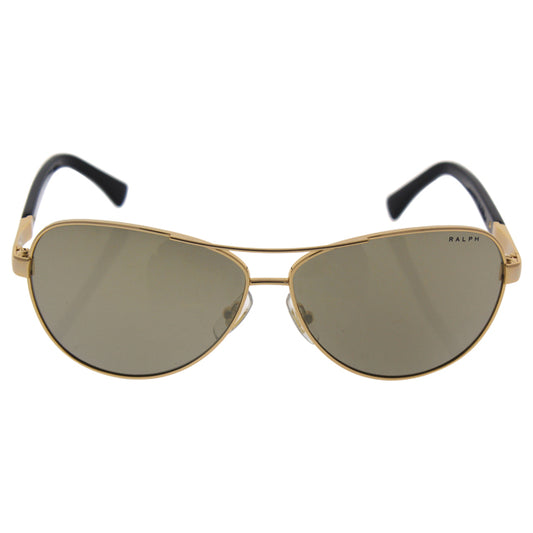Ralph Lauren RA 4116 31335A - Gold Black/Brown by Ralph Lauren for Women - 60-11-135 mm Sunglasses
