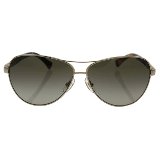 Ralph Lauren RA4116 31388E - Light Gold/Tokyo Tortoise/Green Gradient by Ralph Lauren for Women - 60-11-135 mm Sunglasses