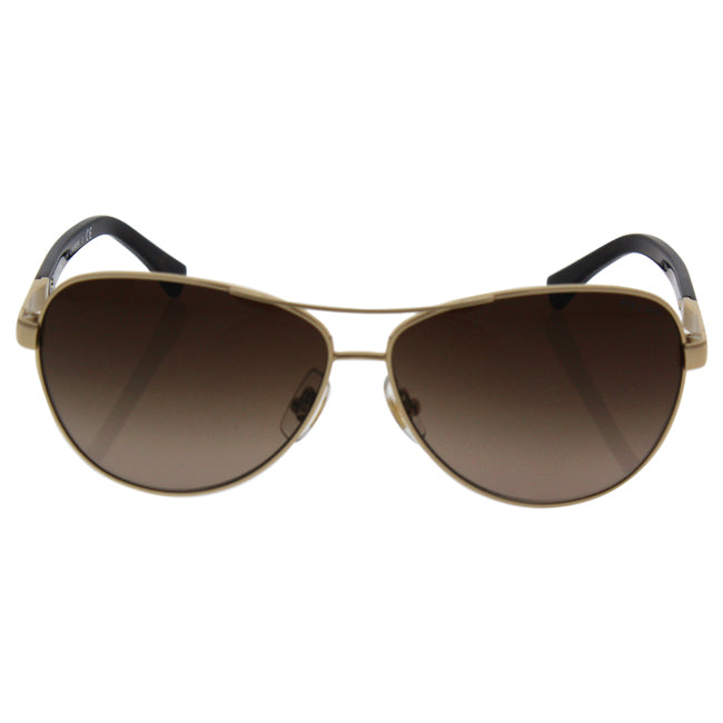 Ralph Lauren RA 4116 313913 - Gold/Dark Tortoise/Dark Brown Gradient by Ralph Lauren for Women - 60-11-135 mm Sunglasses