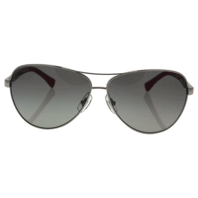 Ralph Lauren RA4116 314011 - Silver-Red/Grey Gradient by Ralph Lauren for Women - 60-11-135 mm Sunglasses