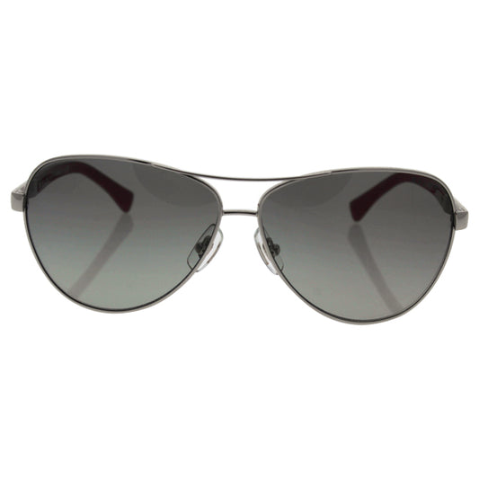Ralph Lauren RA4116 314011 - Silver-Red/Grey Gradient by Ralph Lauren for Women - 60-11-135 mm Sunglasses