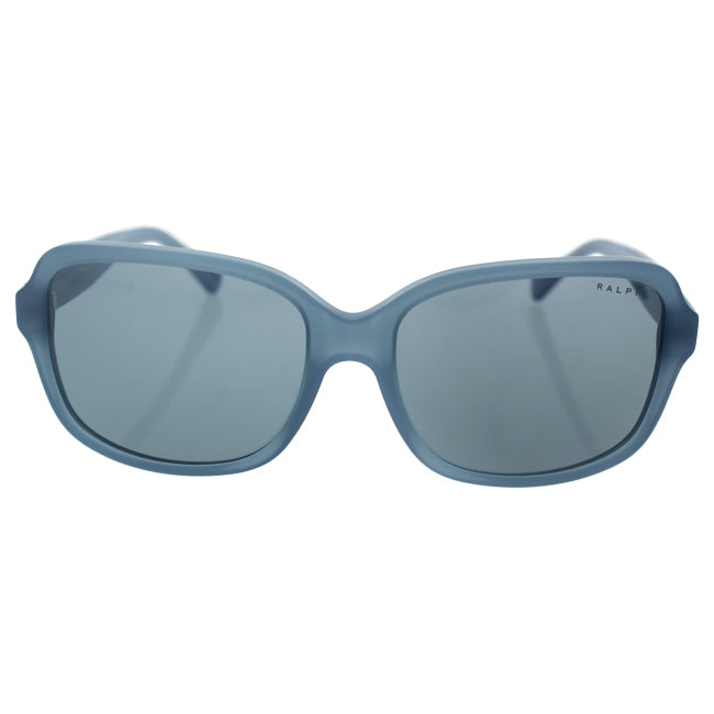 Ralph Lauren RA 5216 317187 - Milky Smoke Teal-Grey Solid by Ralph Lauren for Women - 56-16-135 mm Sunglasses