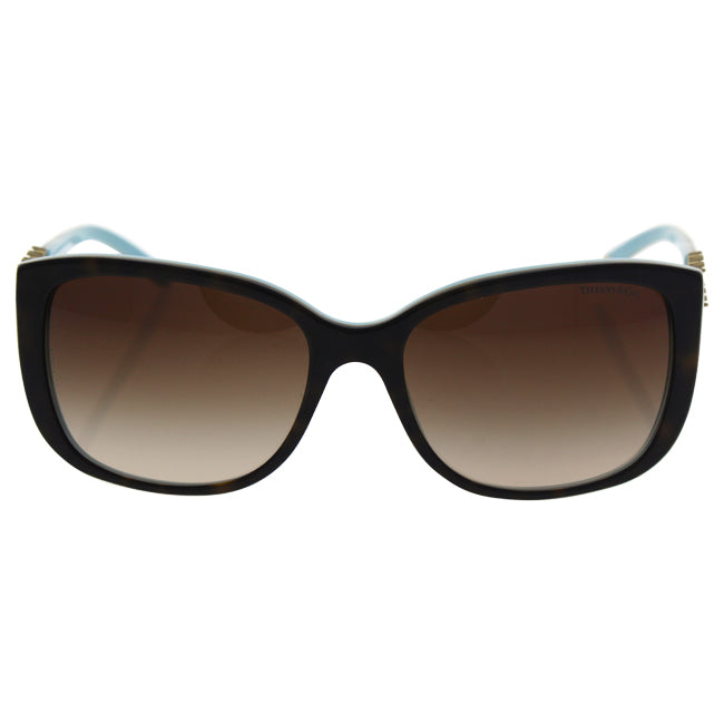 Tiffany TF 4090-B 8134-3B - Havana Blue-Brown Gradient by Tiffany and Co. for Women - 57-17-140 mm Sunglasses