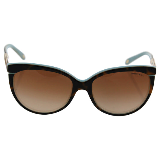 Tiffany TF 4097 8134-3B - Havana Blue-Brown Gradient by Tiffany and Co. for Women - 56-16-140 mm Sunglasses