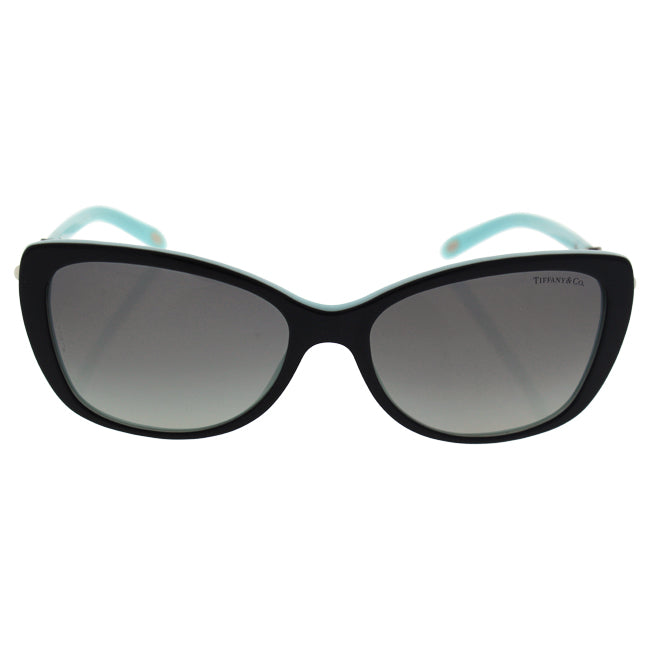 Tiffany TF 4103-HB 8055-3C - Black-Blue-Gray Gradient by Tiffany and Co. for Women - 56-16-140 mm Sunglasses