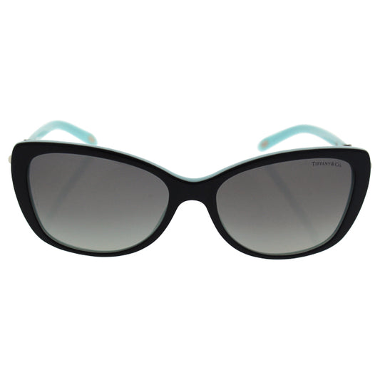 Tiffany TF 4103-HB 8055-3C - Black-Blue-Gray Gradient by Tiffany and Co. for Women - 56-16-140 mm Sunglasses