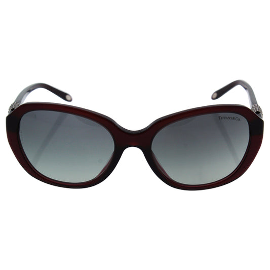 Tiffany TF 4108-B 8003-3C - Red-Gray Gradient by Tiffany and Co. for Women - 55-18-140 mm Sunglasses
