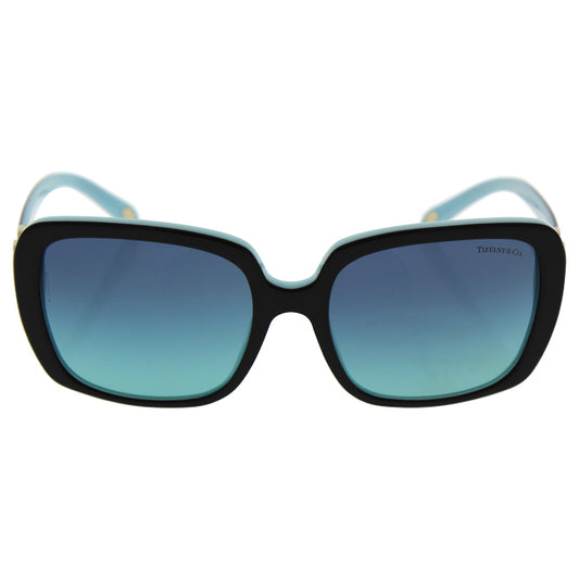 Tiffany TF 4110-B 8055-9S - Black-Blue by Tiffany and Co. for Women - 55-17-135 mm Sunglasses