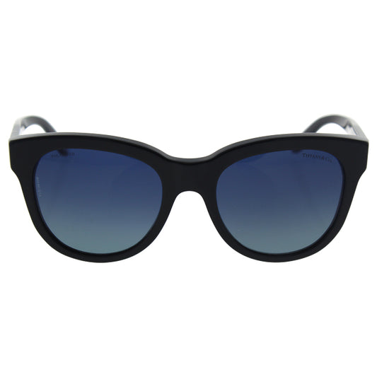 Tiffany TF 4112 8001-4U - Black-Blue Gradient Polarized by Tiffany and Co. for Women - 53-19-140 mm Sunglasses