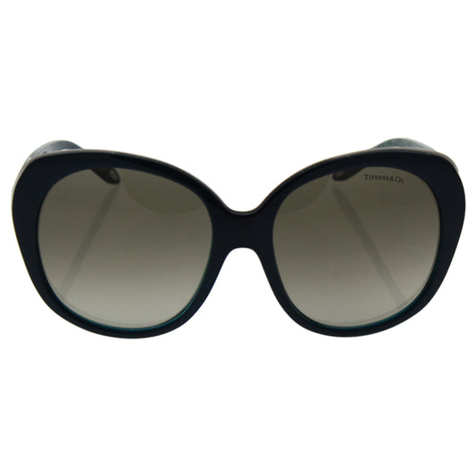 Tiffany TF 4115 8206-3M - Petroleum Green-Brown Gradient by Tiffany and Co. for Women - 55-17-140 mm Sunglasses