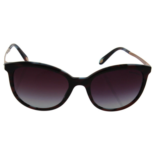 Tiffany TF 4117-B 8207-41 - Opal Red-Lamps Red-Violet Gradient by Tiffany and Co. for Women - 54-17-140 mm Sunglasses