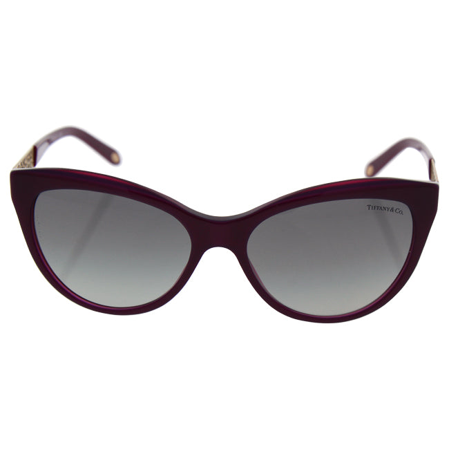 Tiffany TF 4119 8173-3C - Pearl Plum-Grey Gradient by Tiffany and Co. for Women - 56-16-140 mm Sunglasses