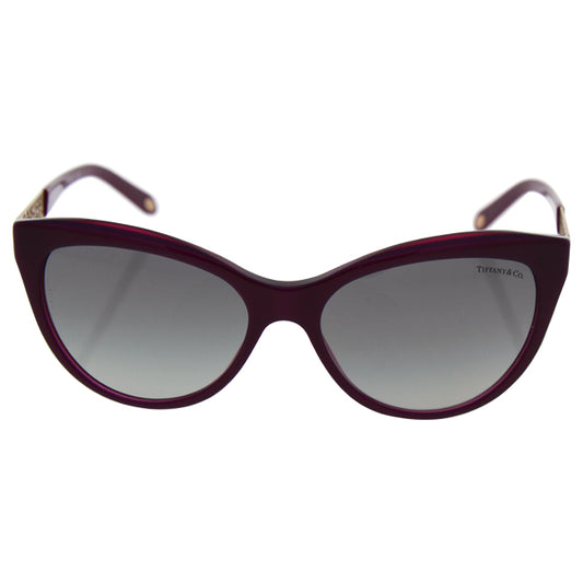 Tiffany TF 4119 8173-3C - Pearl Plum-Grey Gradient by Tiffany and Co. for Women - 56-16-140 mm Sunglasses