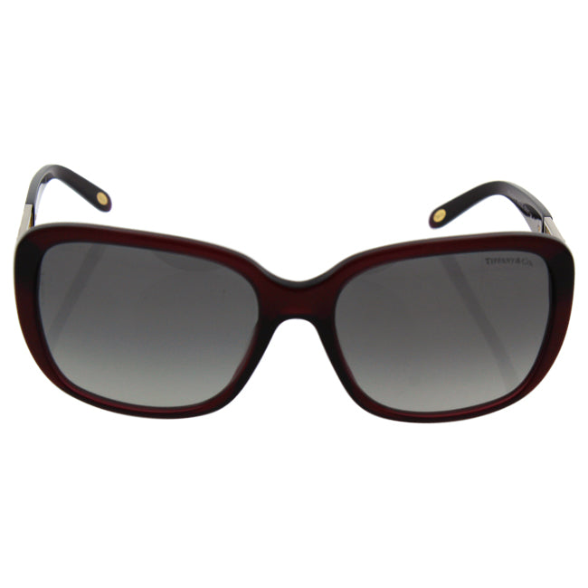 Tiffany TF 4120-B 8003-3C - Opal Red-Gray Gradient by Tiffany and Co. for Women - 57-17-140 mm Sunglasses