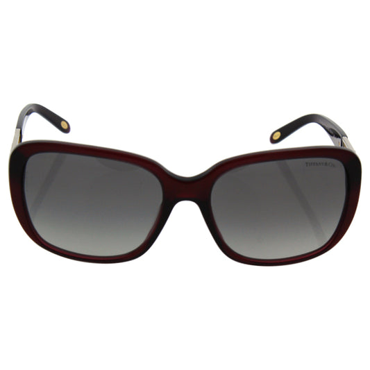 Tiffany TF 4120-B 8003-3C - Opal Red-Gray Gradient by Tiffany and Co. for Women - 57-17-140 mm Sunglasses