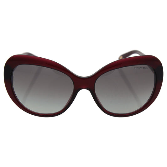 Tiffany TF 4122 8003-3C - Opal Red-Gray Gradient by Tiffany and Co. for Women - 56-16-140 mm Sunglasses