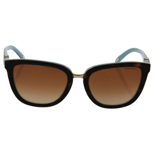 Tiffany TF 4123 8134-3B - Havana Blue-Brown Gradient by Tiffany and Co. for Women - 55-18-140 mm Sunglasses