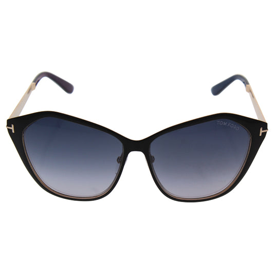Tom Ford FT0391 Lena 05B - Black-Grey Gradient by Tom Ford for Women - 58-13-140 mm Sunglasses