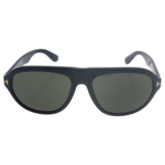 Tom Ford FT0397-S Ivan 01N - Black-Green by Tom Ford for Women - 58-17-145 mm Sunglasses
