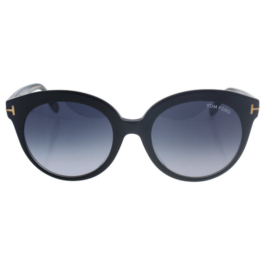 Tom Ford FT0429-S Monica 03W - Black-Grey Gradient by Tom Ford for Women - 54-20-140 mm Sunglasses