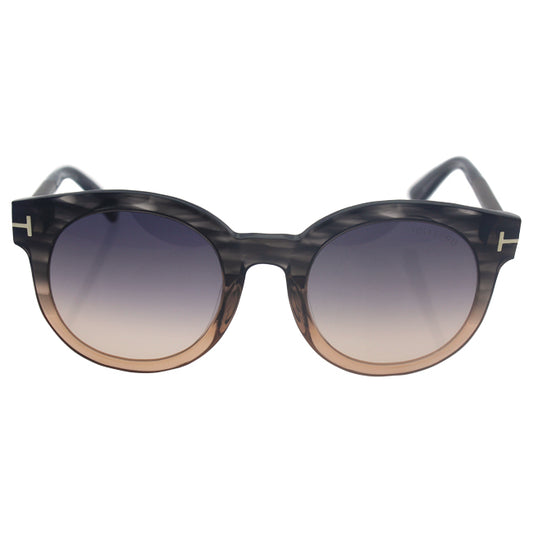 Tom Ford FT0435-S Janina 20B - Grey Havana-Grey Gradient by Tom Ford for Women - 51-22-140 mm Sunglasses