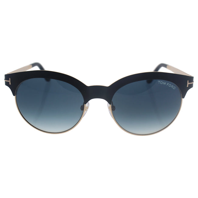Tom Ford FT0438-S Angela 05P - Black Green-Blue Gradient by Tom Ford for Women - 53-18-135 mm Sunglasses