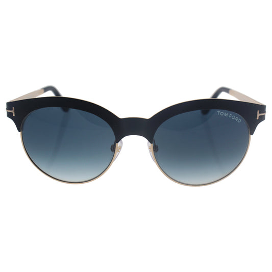 Tom Ford FT0438-S Angela 05P - Black Green-Blue Gradient by Tom Ford for Women - 53-18-135 mm Sunglasses